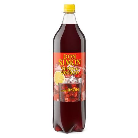 VINO TINTO/V DON SIMON SABOR LIMON B/1,5 L