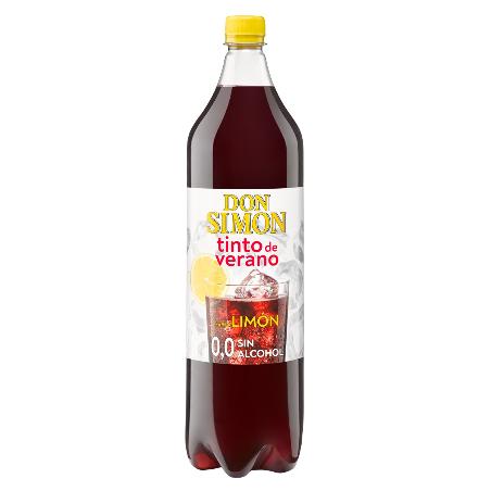 VINO TINTO/V DON SIMON S/A 0,0 SABOR LIMON B/1,5 L