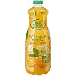 NARANJADA DON SIMON NATURAL LIGHT B/1,5 L