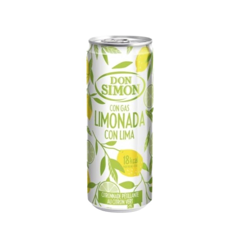 LIMONADA DON SIMON C/LIMA C/GAS LIGHT  33 CL.