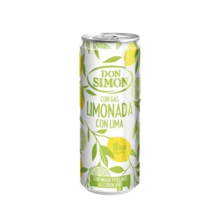 LIMONADA DON SIMON C/LIMA C/GAS LIGHT  33 CL.