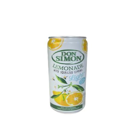 LIMONADA DON SIMON NATURAL LIGHT  LATA 33 CL.