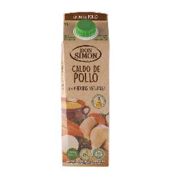 CALDO POLLO LIQUIDO DON SIMON BRICK 1 L