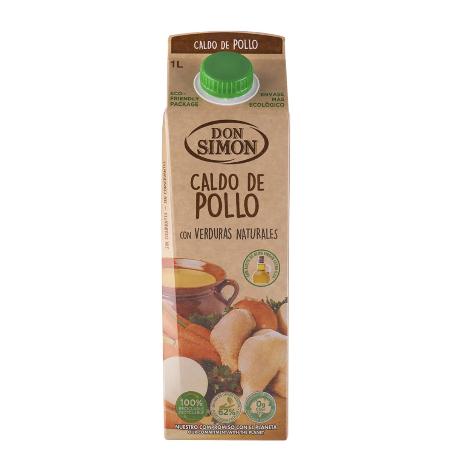 CALDO POLLO LIQUIDO DON SIMON BRICK 1 L