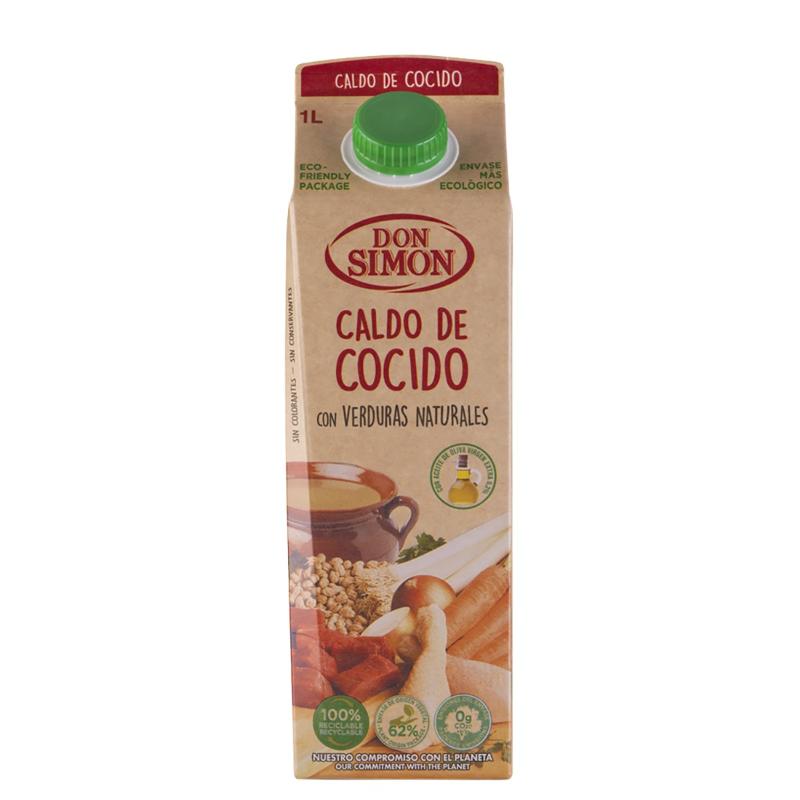 CALDO COCIDO LIQUIDO DON SIMON BRICK 1 L