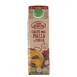 CALDO PAELLA/FIDEUA LIQUIDO DON SIMON BRICK 1 L