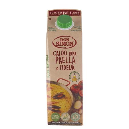 CALDO PAELLA/FIDEUA LIQUIDO DON SIMON BRICK 1 L