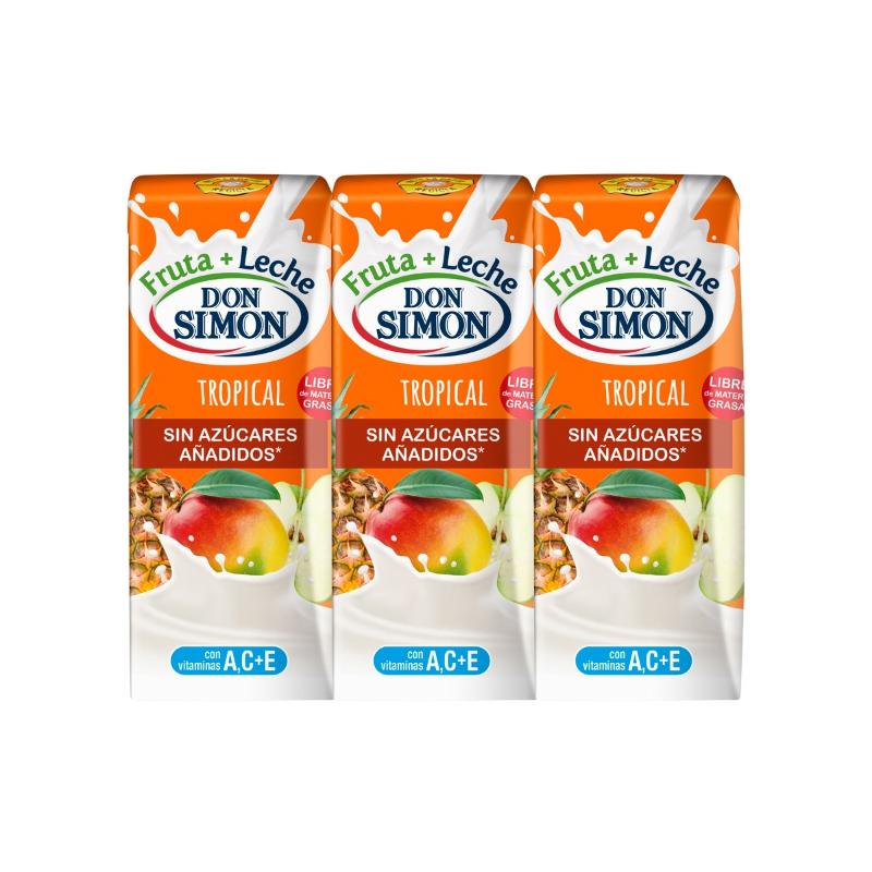 FUNCIONA ZERO TROPICAL DON SIMON BRICK P/6X200 ML