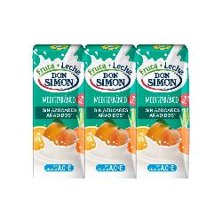 FUNCIONA ZERO MEDITERRANEO DON SIMON P/6X200 ML