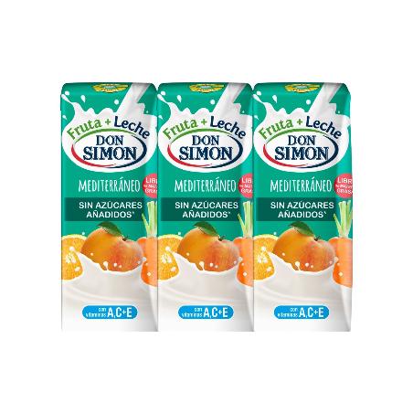 FUNCIONA ZERO MEDITERRANEO DON SIMON P/6X200 ML