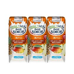 FUNCIONA ZERO TROPICAL DON SIMON BRICK P/3X330 ML