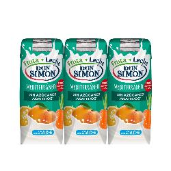 FUNCIONA ZERO MEDITERRANEO DON SIMON P/3X330 ML