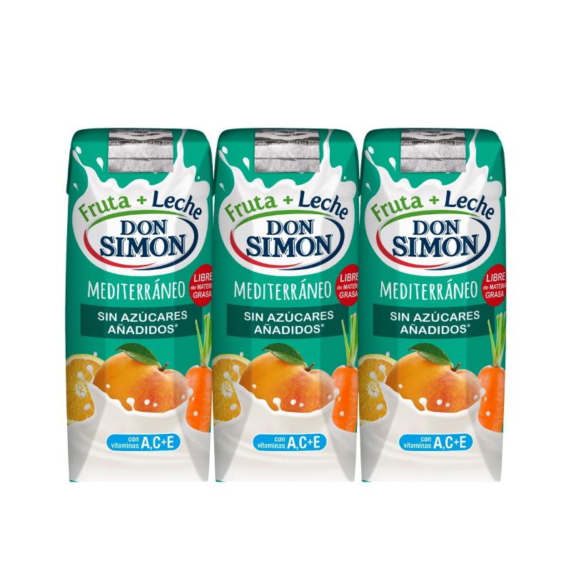 FUNCIONA ZERO MEDITERRANEO DON SIMON P/3X330 ML