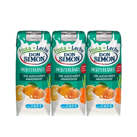 FUNCIONA ZERO MEDITERRANEO DON SIMON P/3X330 ML