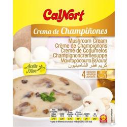 CREMA CHAMPIÑONES CALNORT SOBRE 66GR