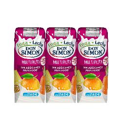 FUNCIONA ZERO MULTIFRUTA DON SIMON P/3X330 ML