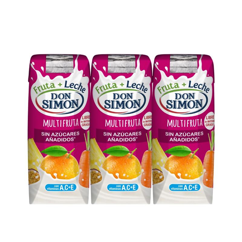 FUNCIONA ZERO MULTIFRUTA DON SIMON P/3X330 ML