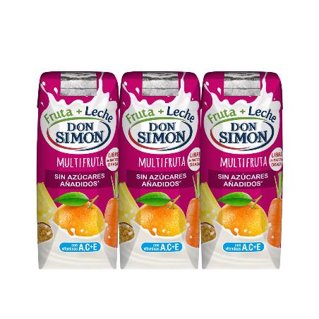 FUNCIONA ZERO MULTIFRUTA DON SIMON P/3X330 ML