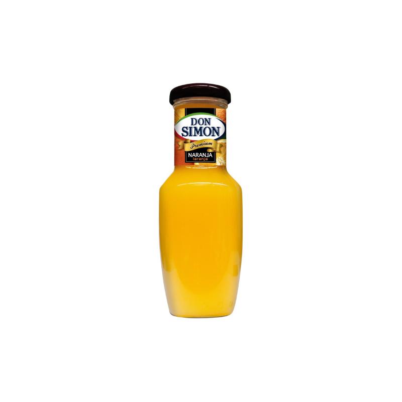 NECTAR DON SIMON NARANJA VIDRIO BOTELLA 200 ML.