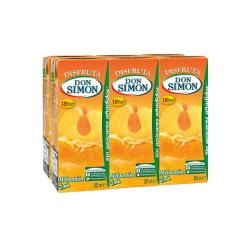 NECTAR DISFRUTA DON SIMON S/AZ.MELOCOTON P/6X200ML