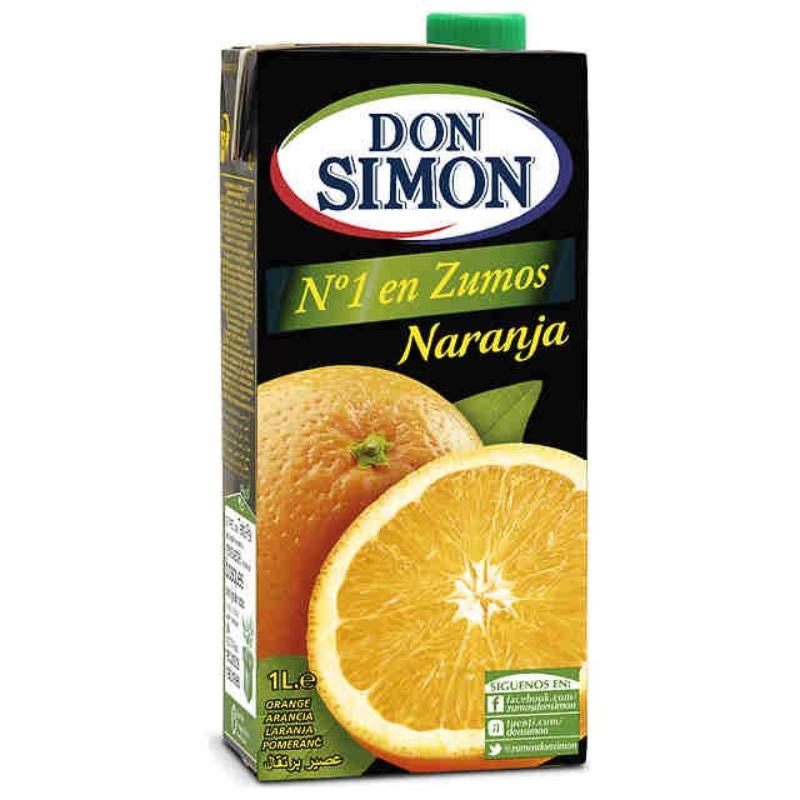 ZUMO DON SIMON NARANJA  BRICK 1 LITRO
