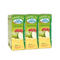 ZUMO DISFRUTA DON SIMON S/A MANZANA BRIC P/6X200ML