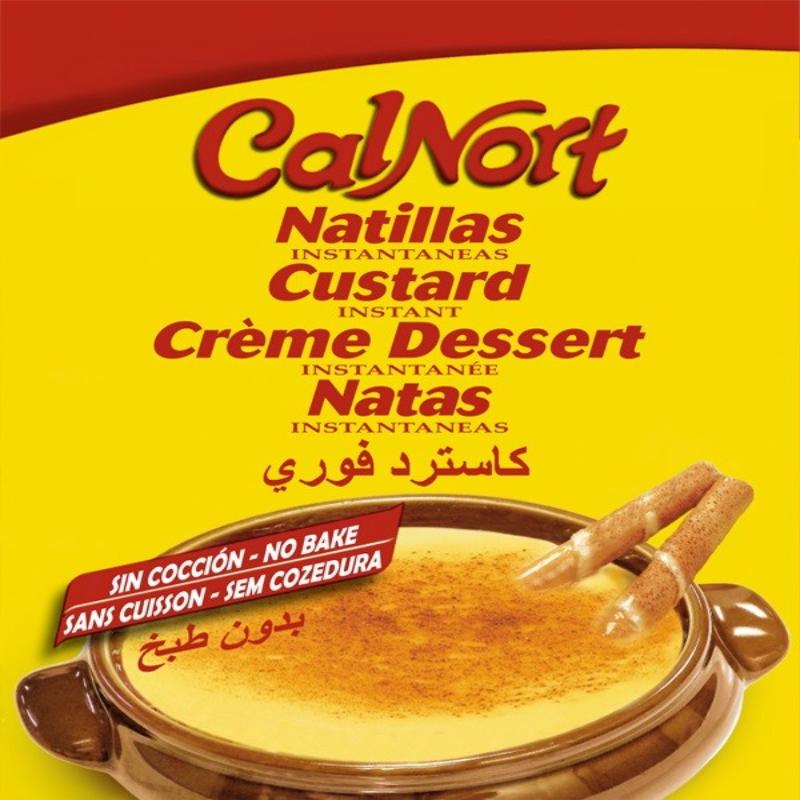 NATILLAS CASERAS CALNORT SOBRE 120 GR