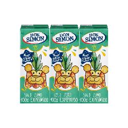 ZUMO DON SIMON PIÑA/UVA BRICK PACK 6X200 ML
