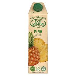 ZUMO DON SIMON 100% EXPRIMIDO PIÑA BRICK 1 LITRO