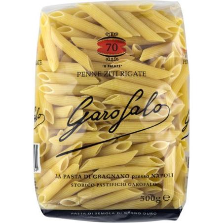 MACARRONES PENNE ZITI RIGATE GAROFALO B/500 GR.