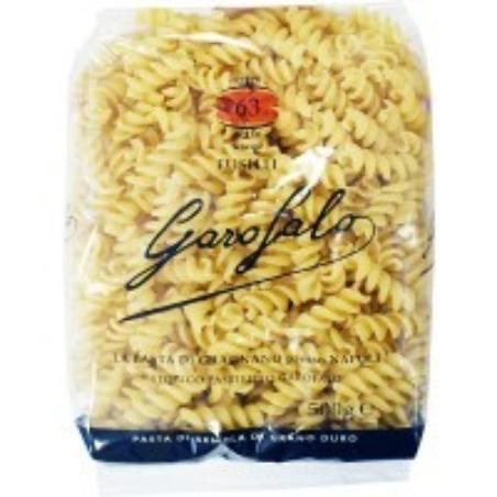 HELICES FUSILLI GAROFALO B/500 GR.