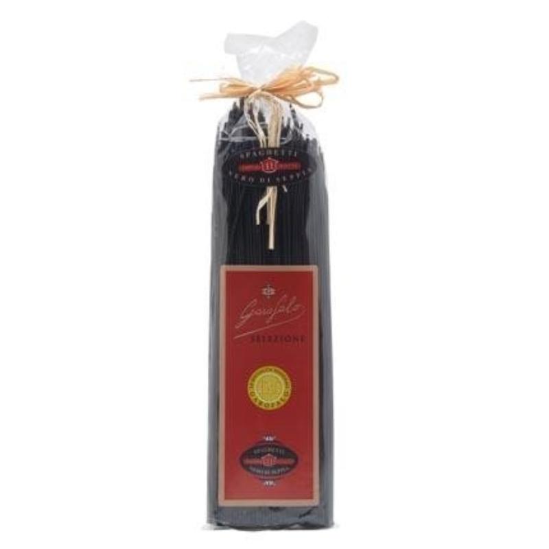SPAGHETTI NERO DI SEPIA GAROFALO B/500GR