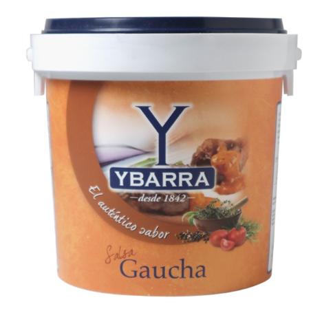 SALSA GAUCHA YBARRA PROFESIONAL C/1.800.ML.