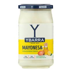 MAHONESA YBARRA TARRO CRISTAL 450ML