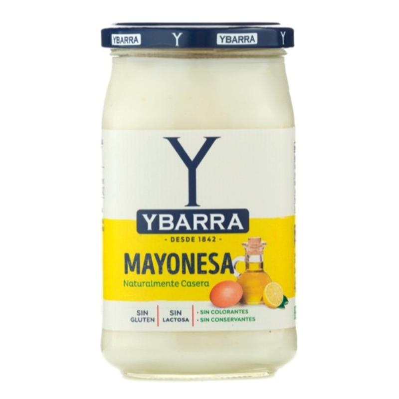MAHONESA YBARRA TARRO CRISTAL 450ML