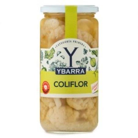 COLIFLOR AL NATURAL YBARRA T/CRISTAL 660 GR