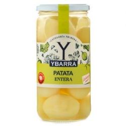 PATATA PEQUEÑA ENTERA YBARRA T/CRISTAL 660 GR