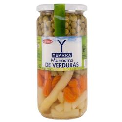 MENESTRA VERDURA YBARRA T/CRISTAL 660 GR