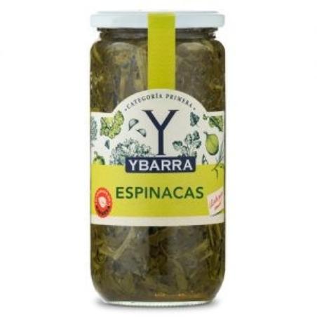 ESPINACAS NATURAL YBARRA T/CRISTAL 660 GR
