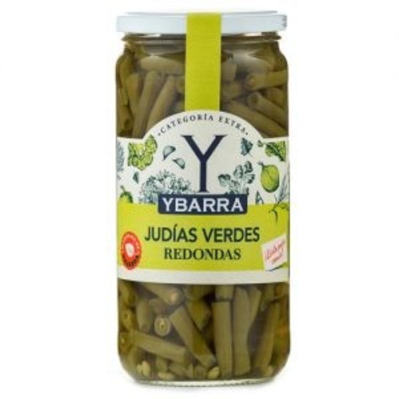 JUDIA VERDE FINA (REDONDA) G.YBARRA T/C 660 GR
