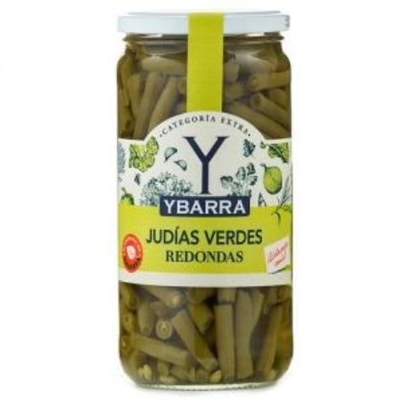 JUDIA VERDE FINA (REDONDA) G.YBARRA T/C 660 GR