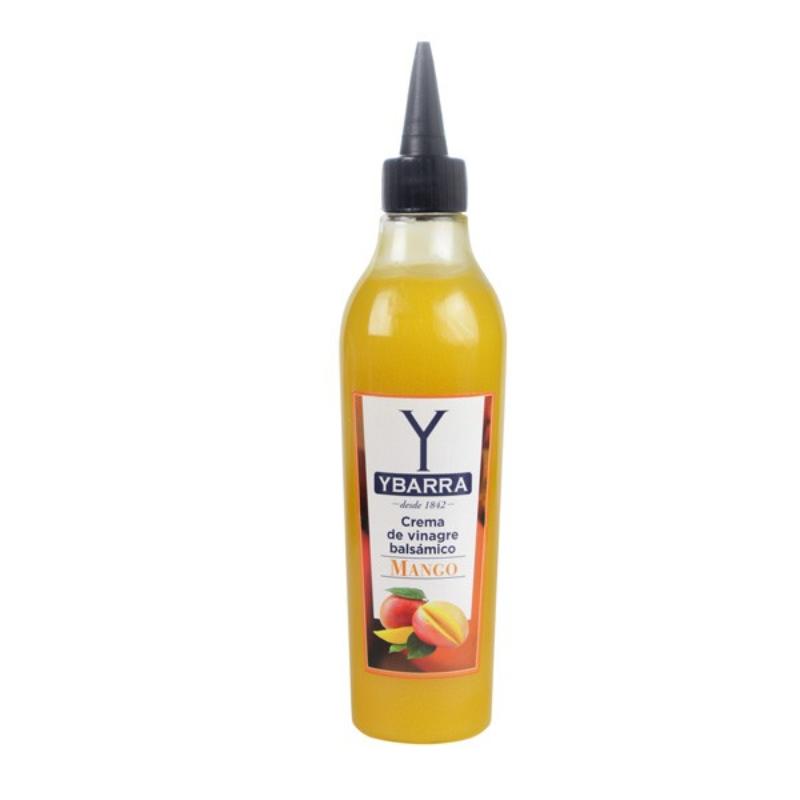 VINAGRE CREMA BALSAMICO MANGO YBARRA 280ML