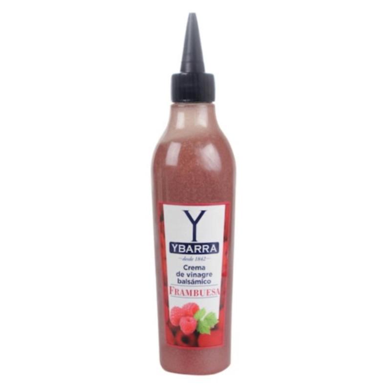 VINAGRE CREMA BALSAMICO FRAMBUESA YBARRA 280ML