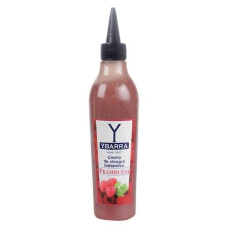 VINAGRE CREMA BALSAMICO FRAMBUESA YBARRA 280ML