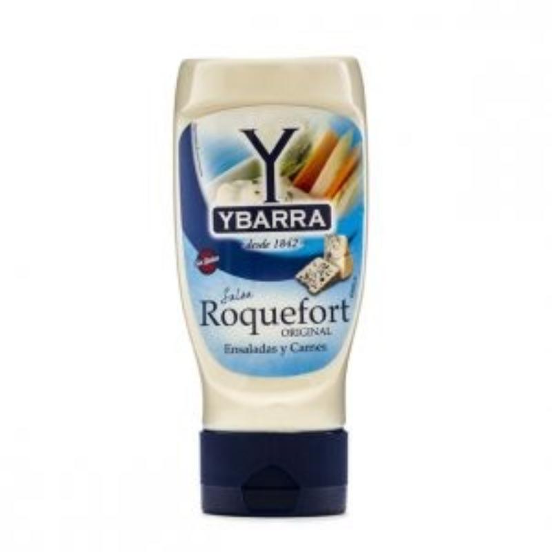 SALSA ROQUEFORT YBARRA PET 250 ML