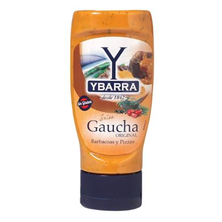 SALSA GAUCHA YBARRA PET 250ML