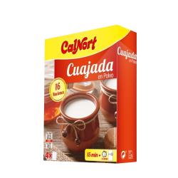 CUAJADA CALNORT 16 RACIONES EST/4 SOBRES  48GR.