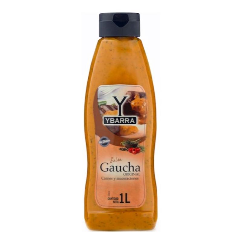 SALSA GAUCHA YBARRA BOTELLA 1L
