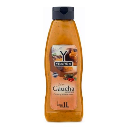 SALSA GAUCHA YBARRA BOTELLA 1L