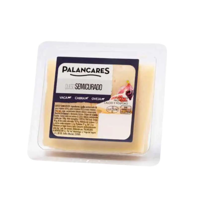 QUESO CABRA SEMICURADO PALANCARES CUÑA 200 GR